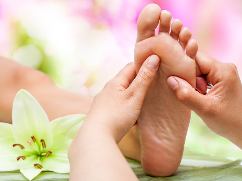 Fussreflexzonen Massage